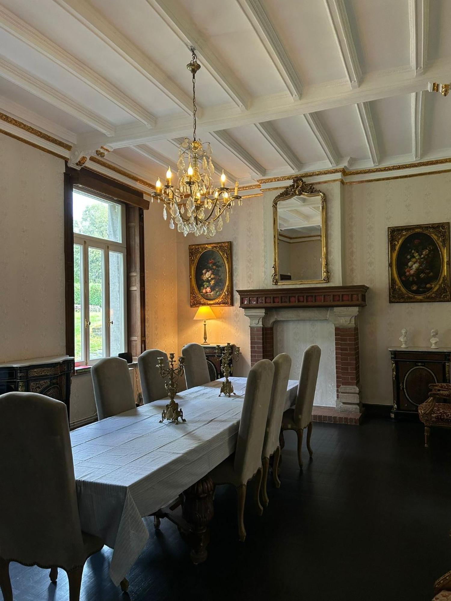 Chateau De Porcheresse Daverdisse Exterior photo